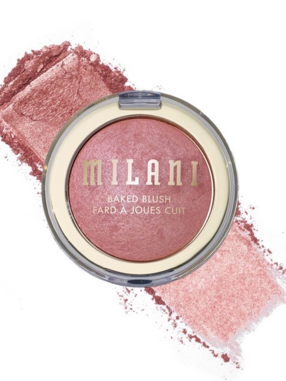 Milani Baked Blush — Sparkling Rose’